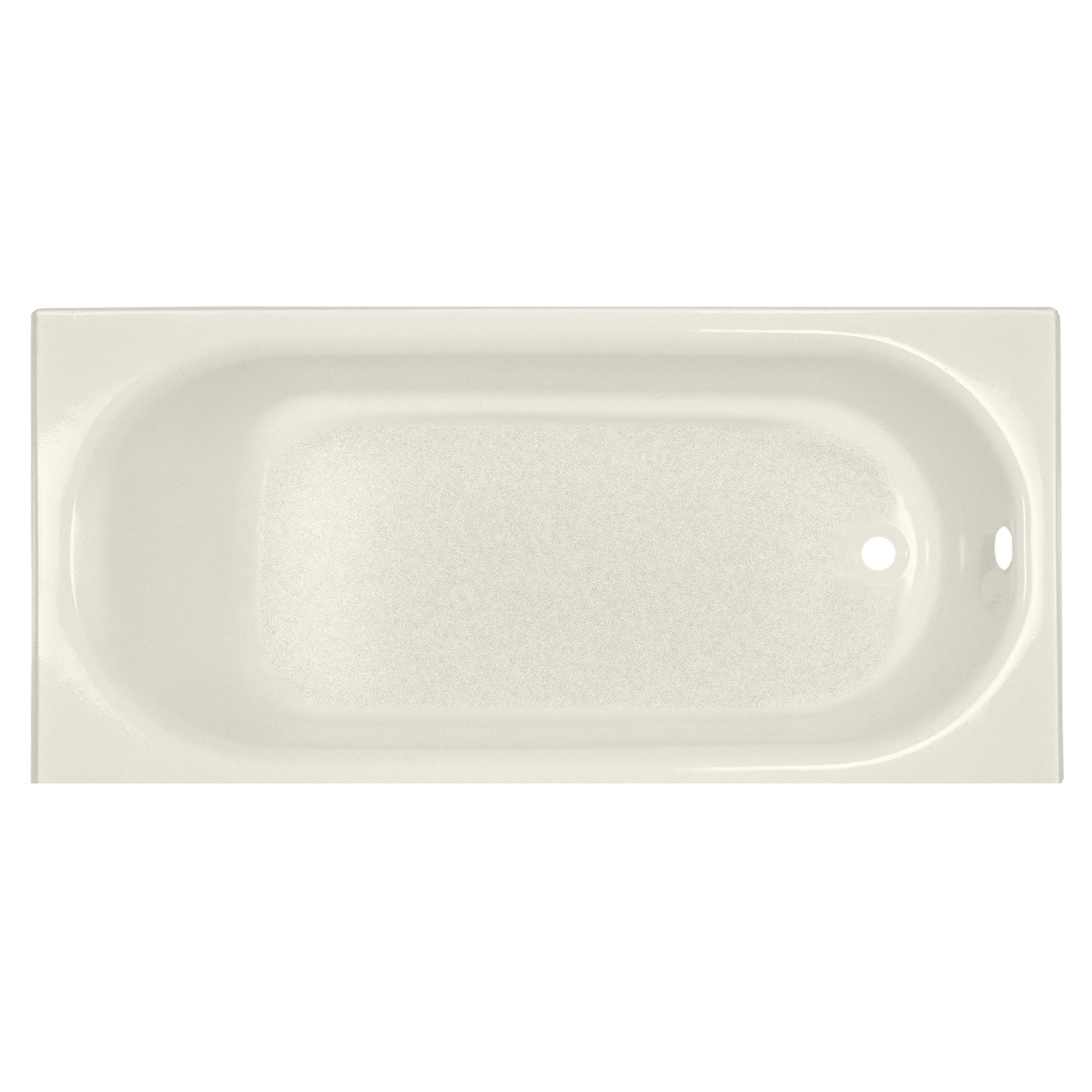 Princeton Americast 60 x 30 Inch Integral Apron Bathtub Above Floor Rough with Right Hand Outlet LINEN